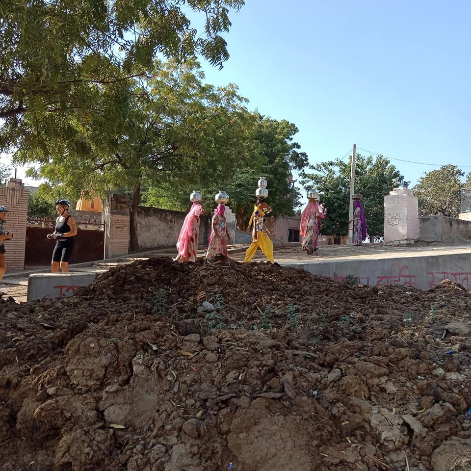 10 Days Rajasthan and Taj Mahal Cycling Tour